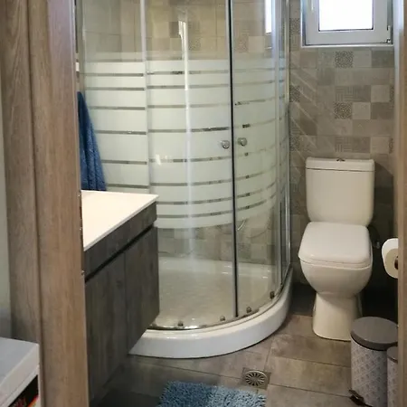 Maria'S Modern Studio 5Min From Beach Суда Экстерьер фото