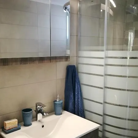Maria'S Modern Studio 5Min From Beach Суда Экстерьер фото
