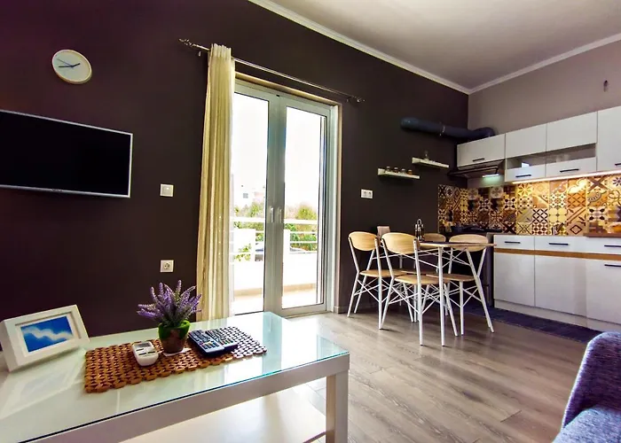 Maria\'S Modern Studio 5Min From Beach