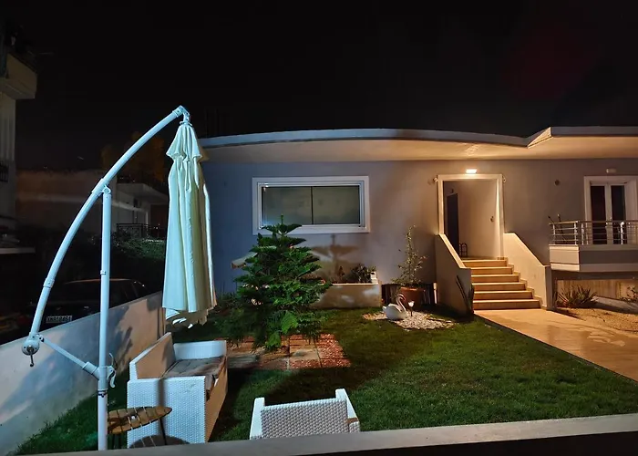 Maria\'S Modern Studio 5Min From Beach